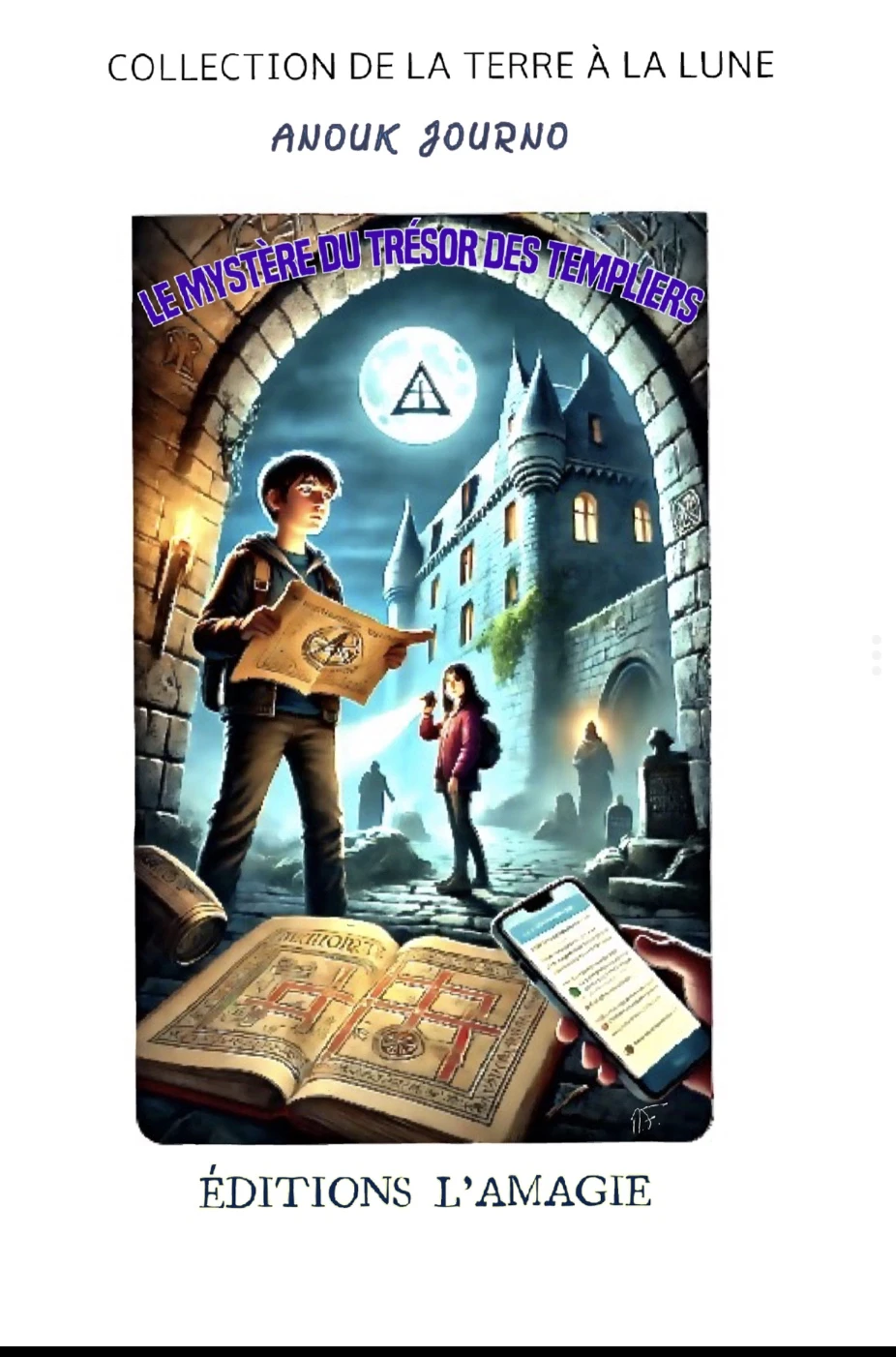 Couverture Le mystère du Trésor des Templiers