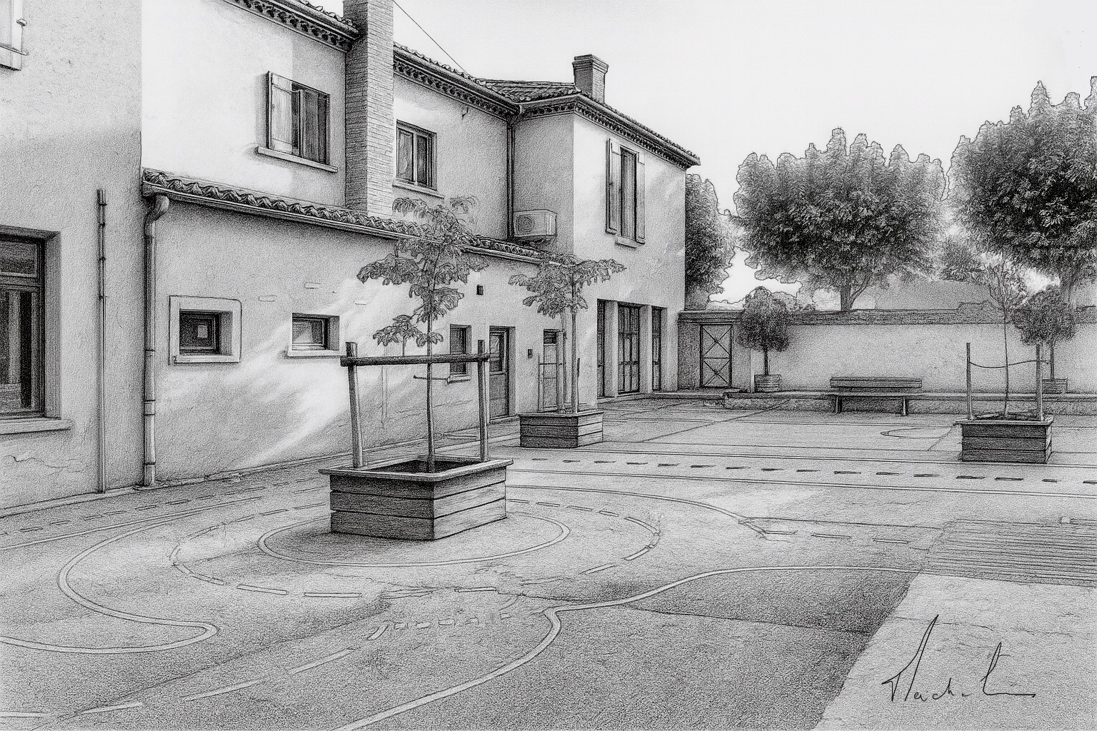 L’école de Félines