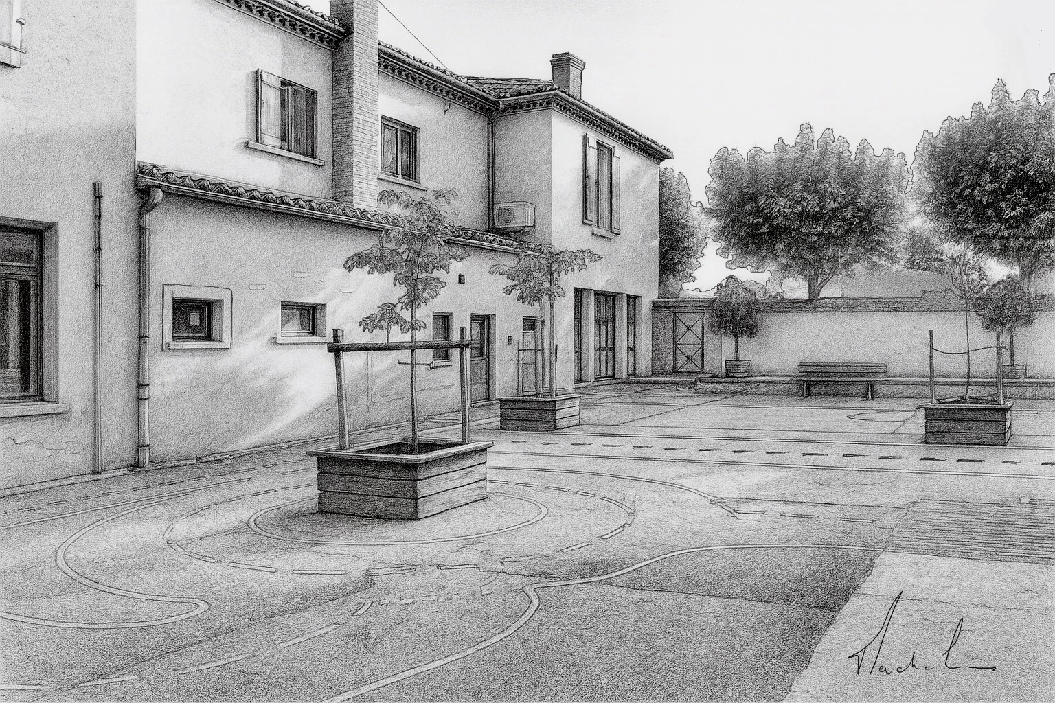 L'école de Félines