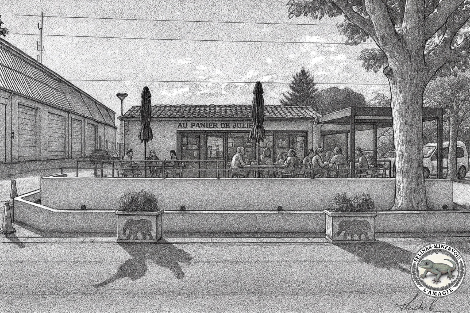 Le passage d’Hannibal par le panier de Julie