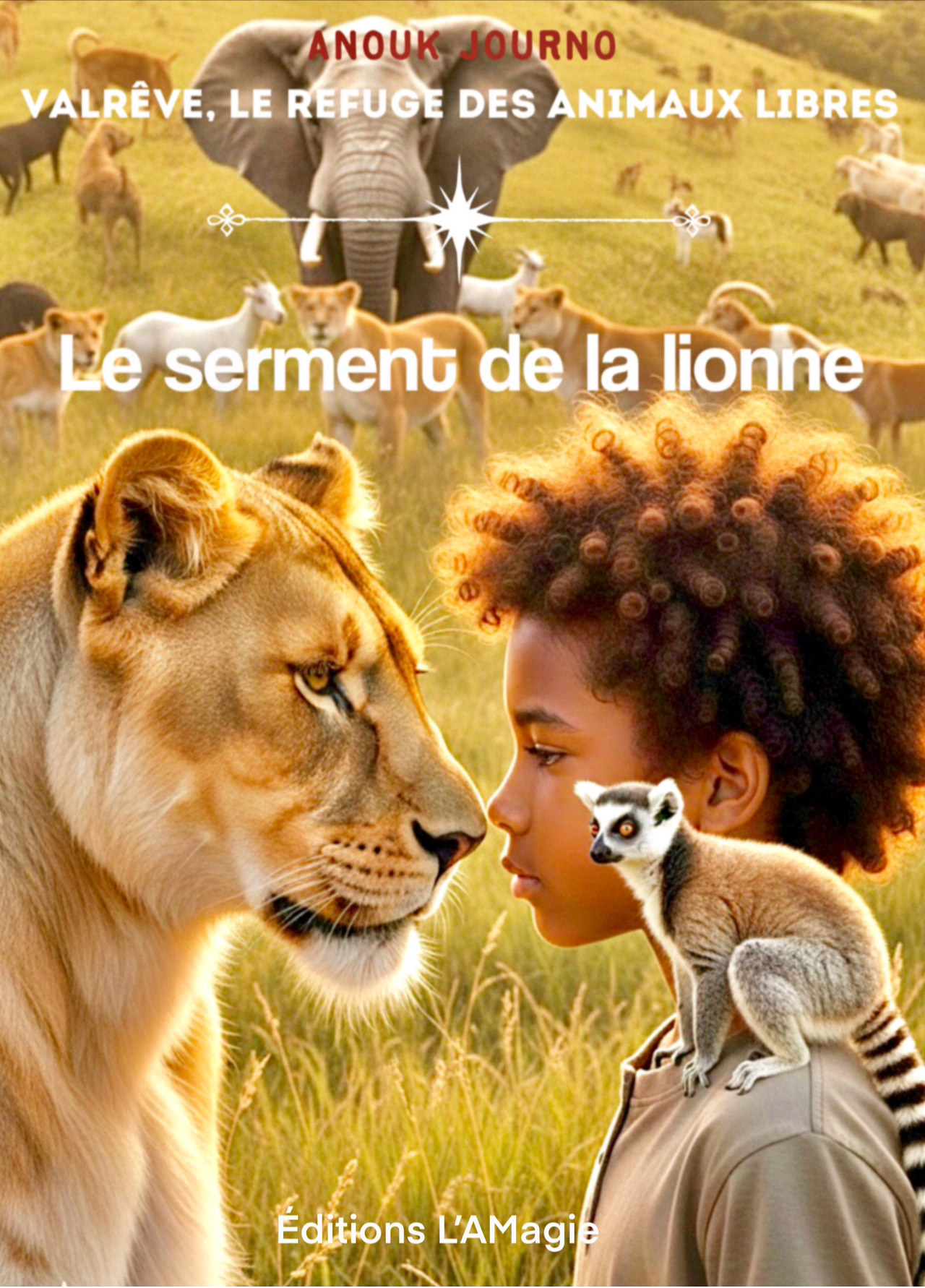 Le serment de la lionne