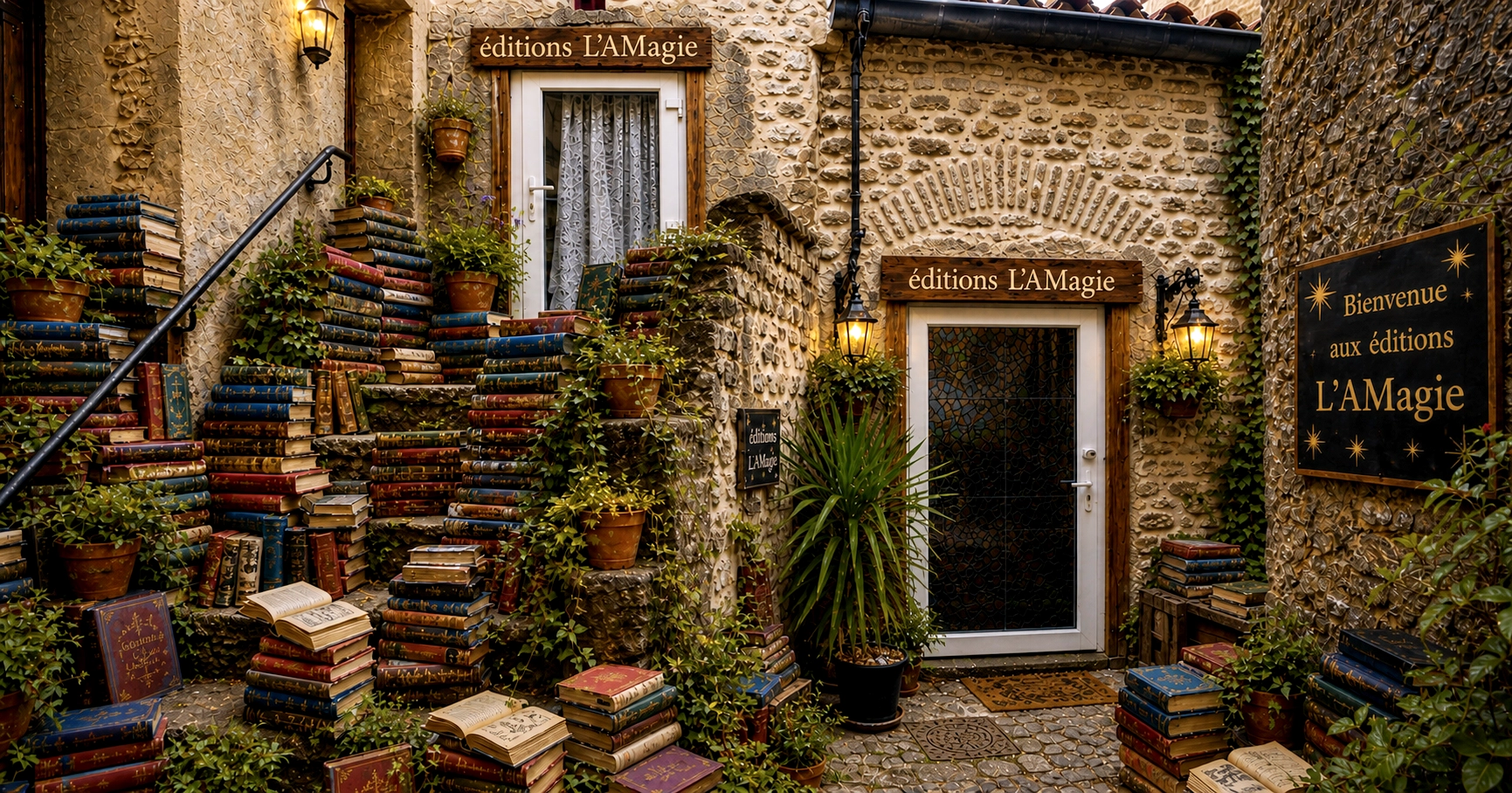 Manuscrits & projets — L'AMagie