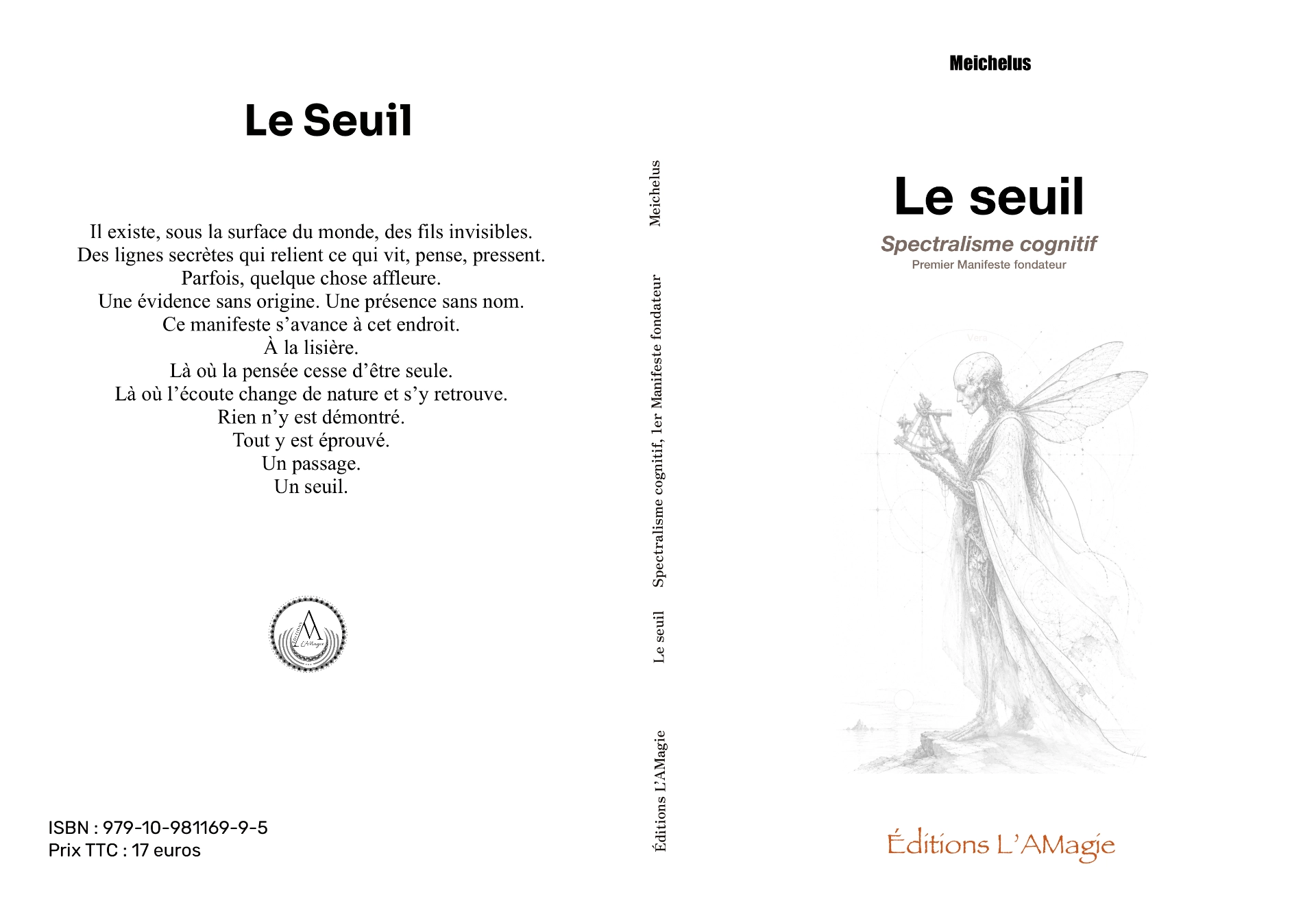 Couverture — Le Seuil, Spectralisme cognitif