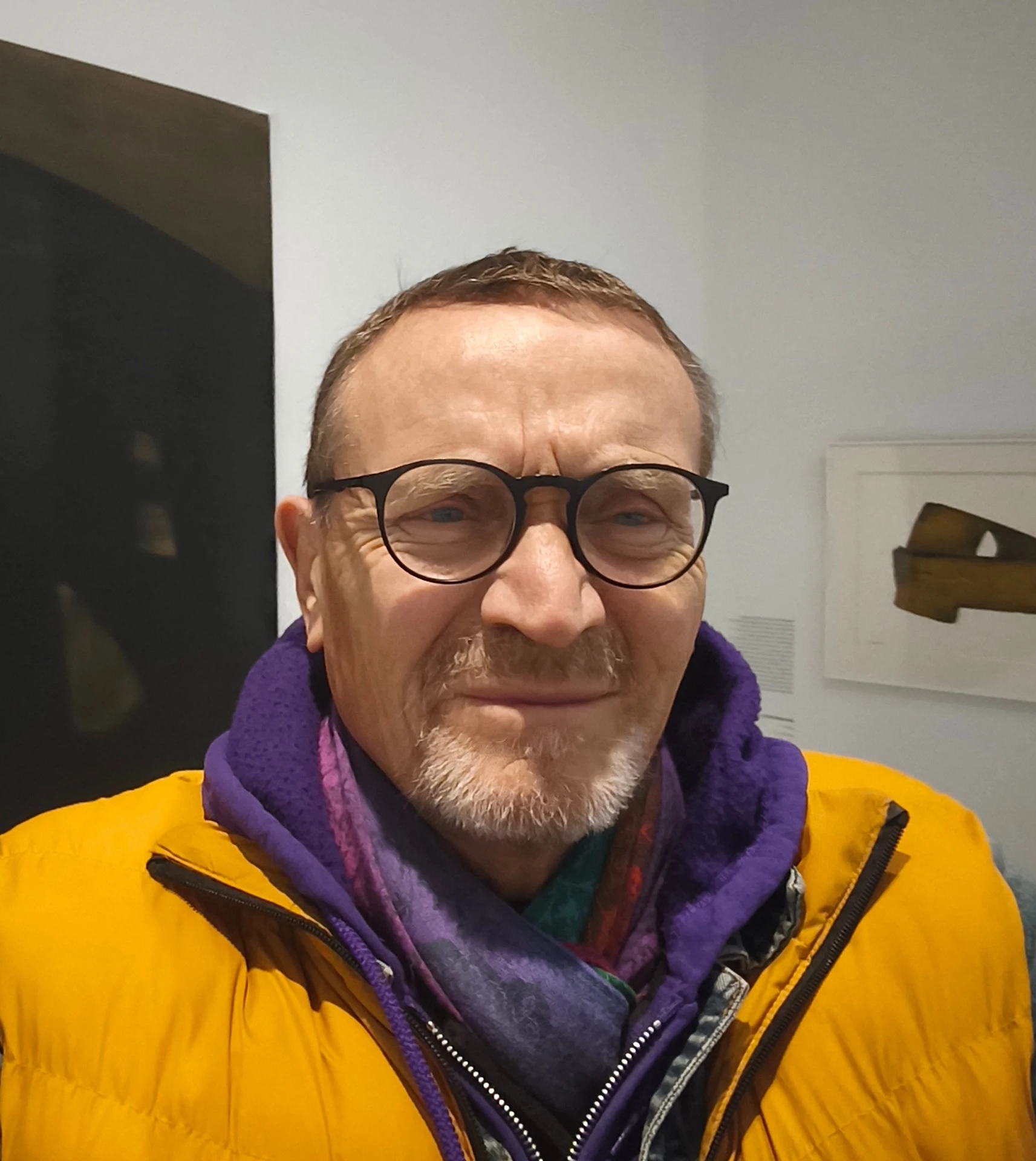Portrait Michel Foucher